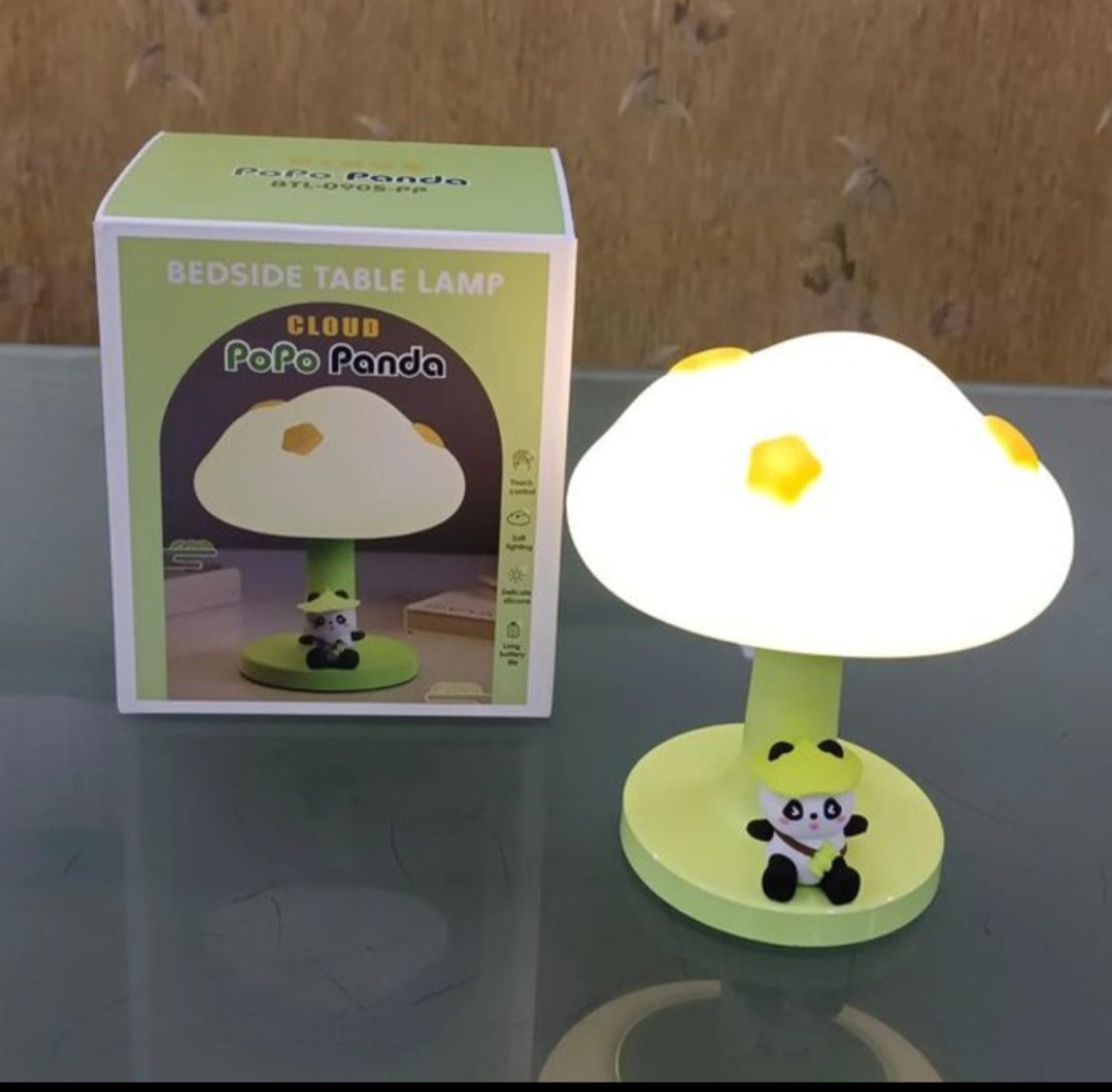 Soft Silicone Bed Lamp