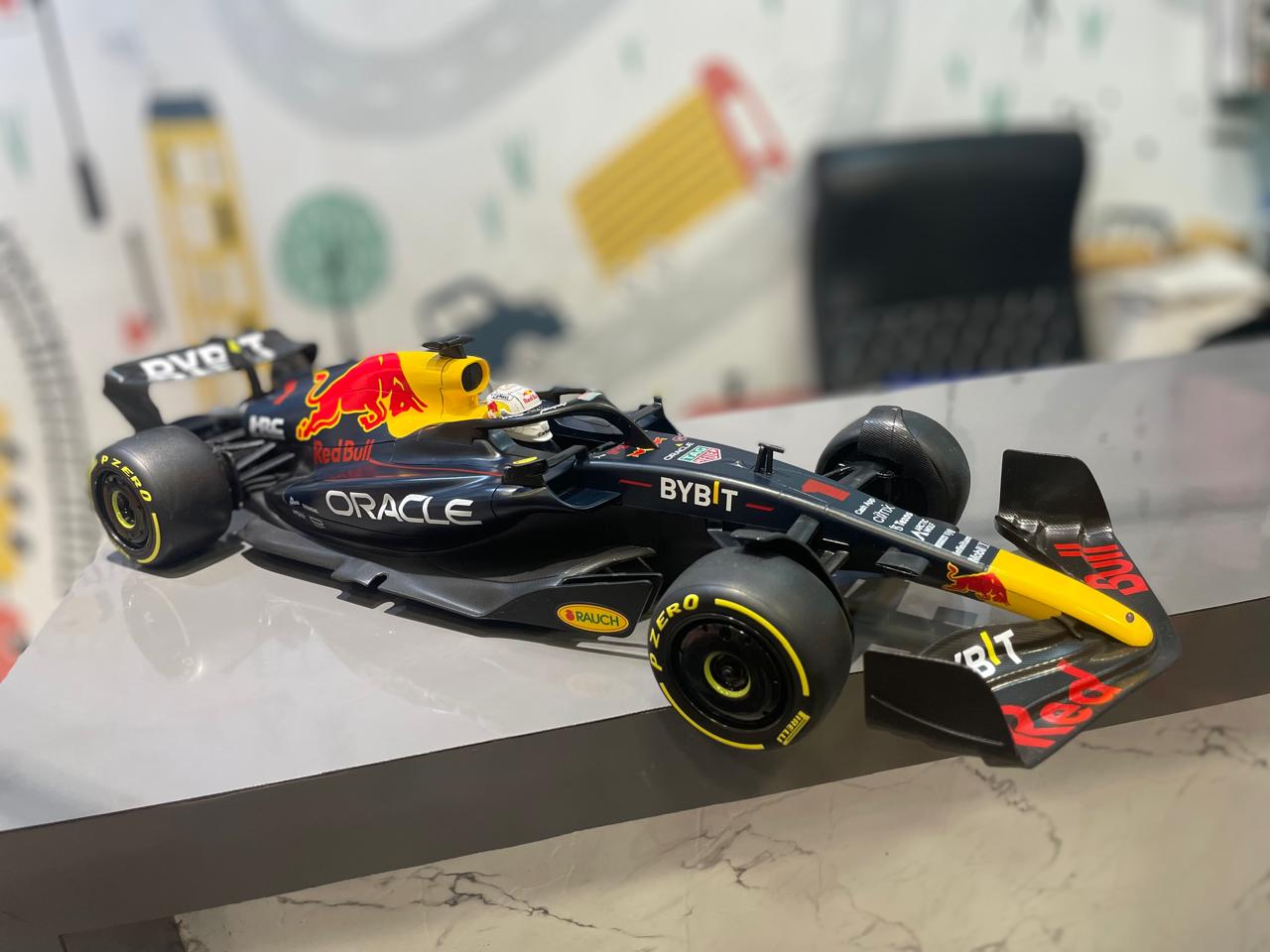 Red Bull Racing RB19 Remote Control Formula 1 Car – Fast, Fun & Collectible RC Model