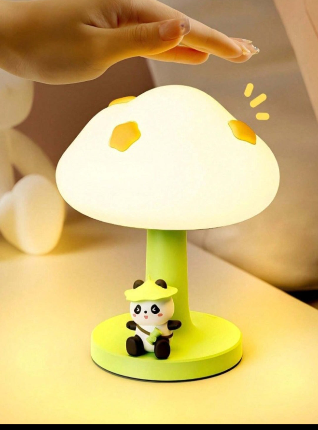 Soft Silicone Bed Lamp