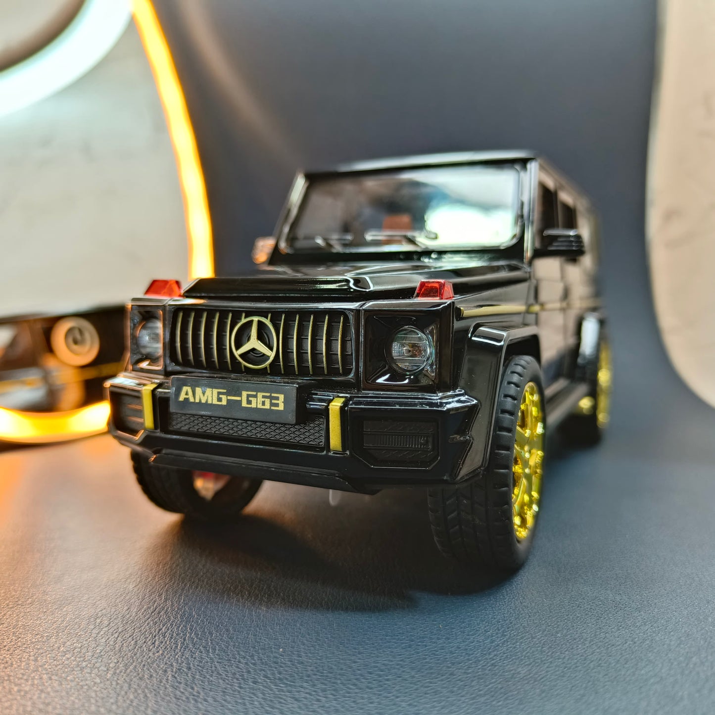 Die-cast AMG G63 SUV