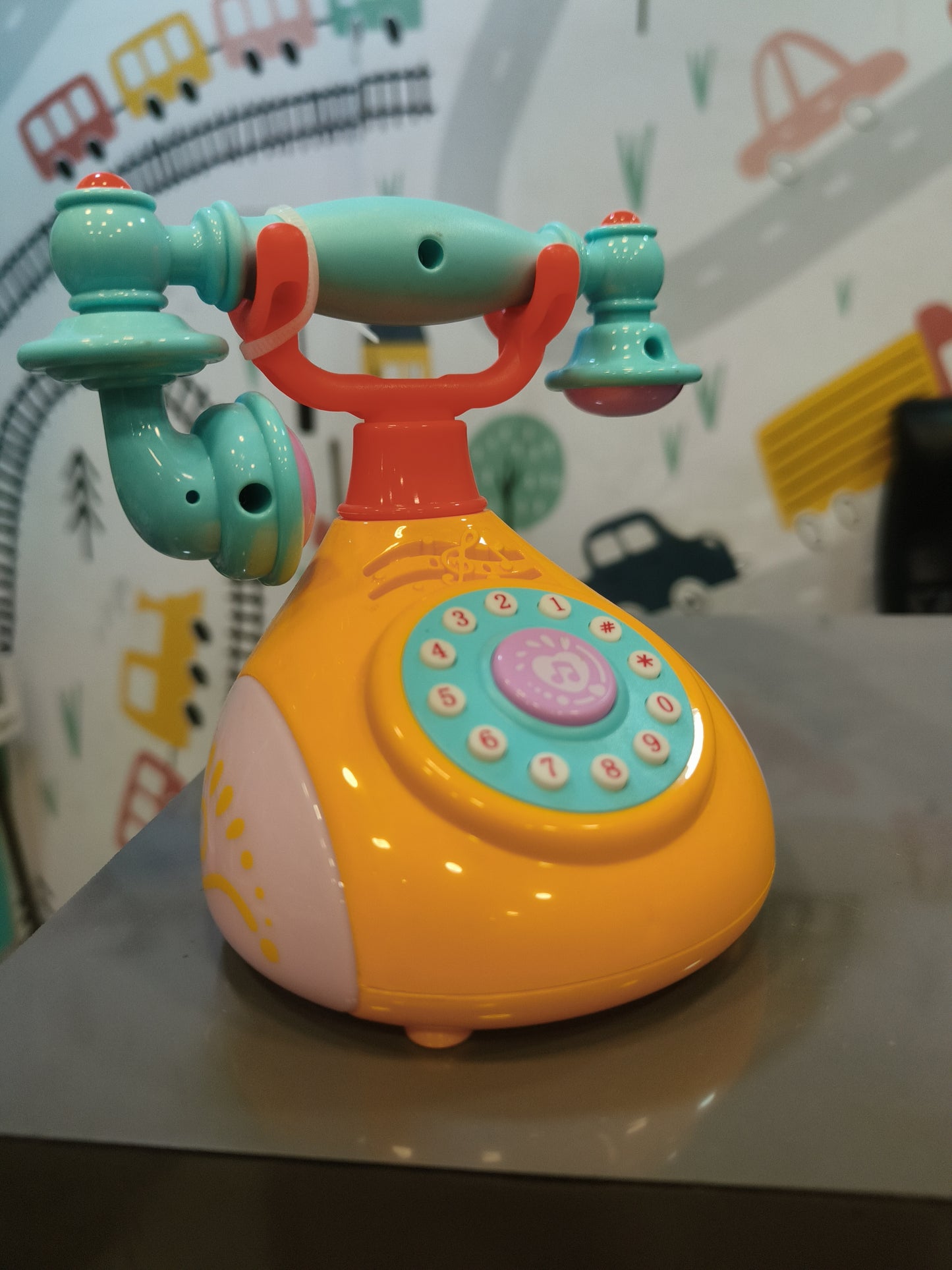 Ring a Telephone