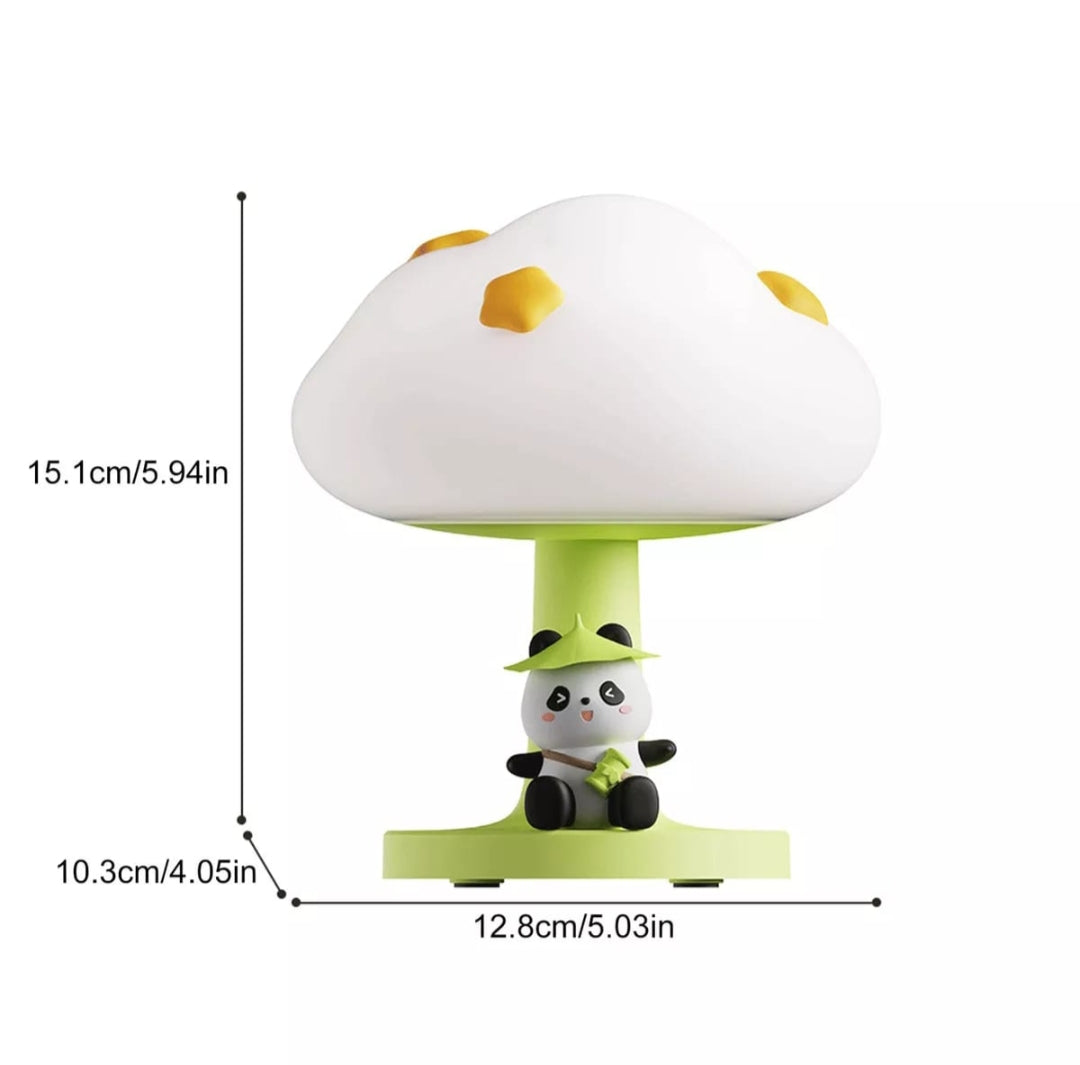 Soft Silicone Bed Lamp