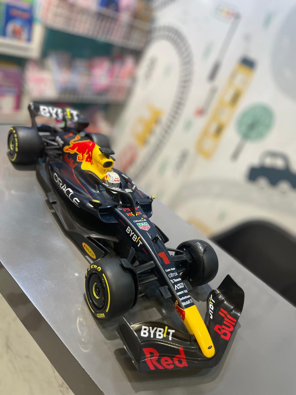 Red Bull Racing RB19 Remote Control Formula 1 Car – Fast, Fun & Collectible RC Model