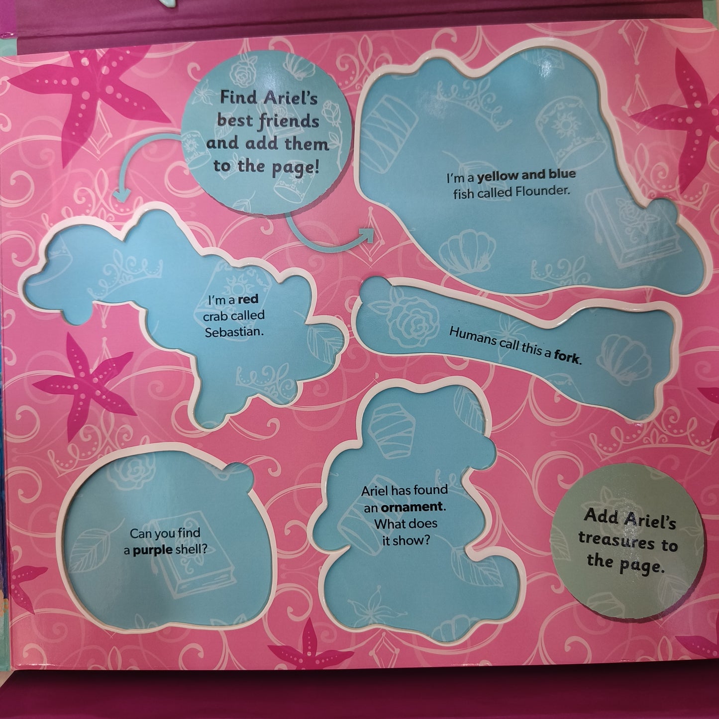 A fit-in-puzzle Book