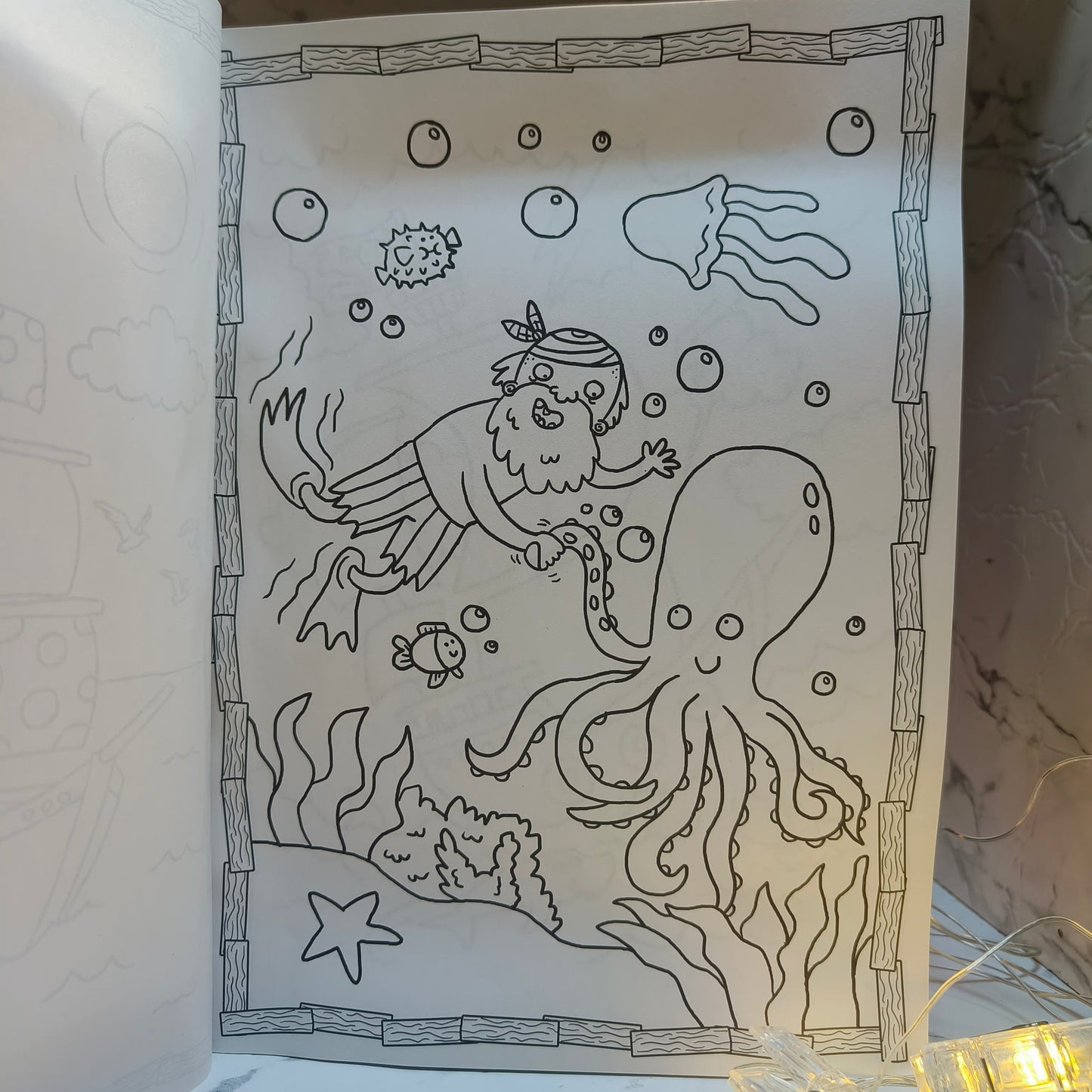 Awesome Colouring Book
