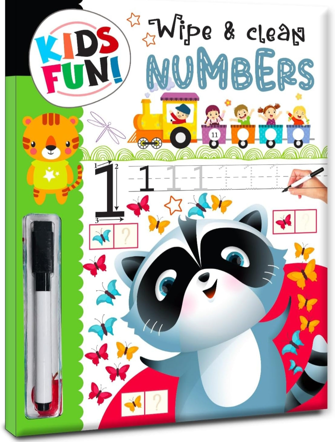 Wipe and clean Numbers
