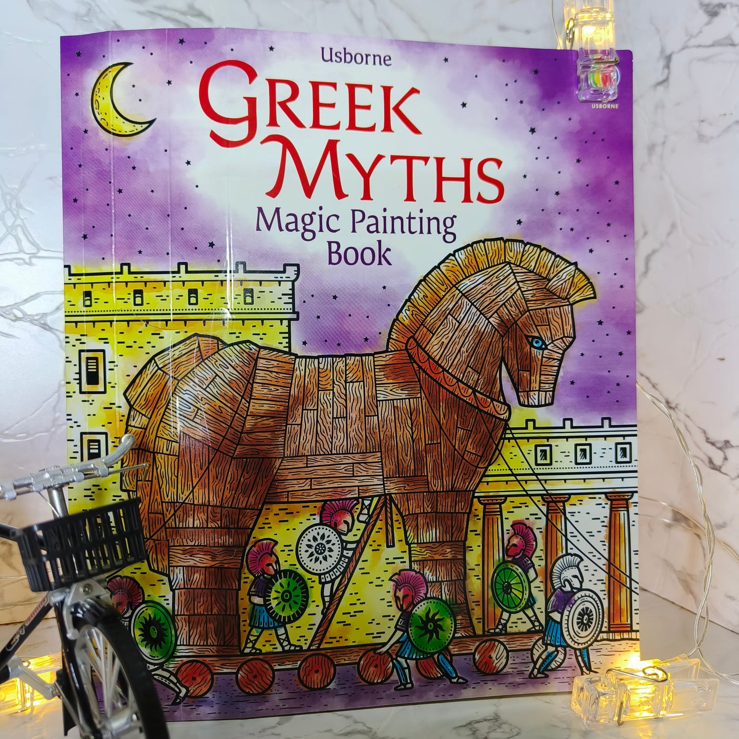 Greek Myths Magic painting Book