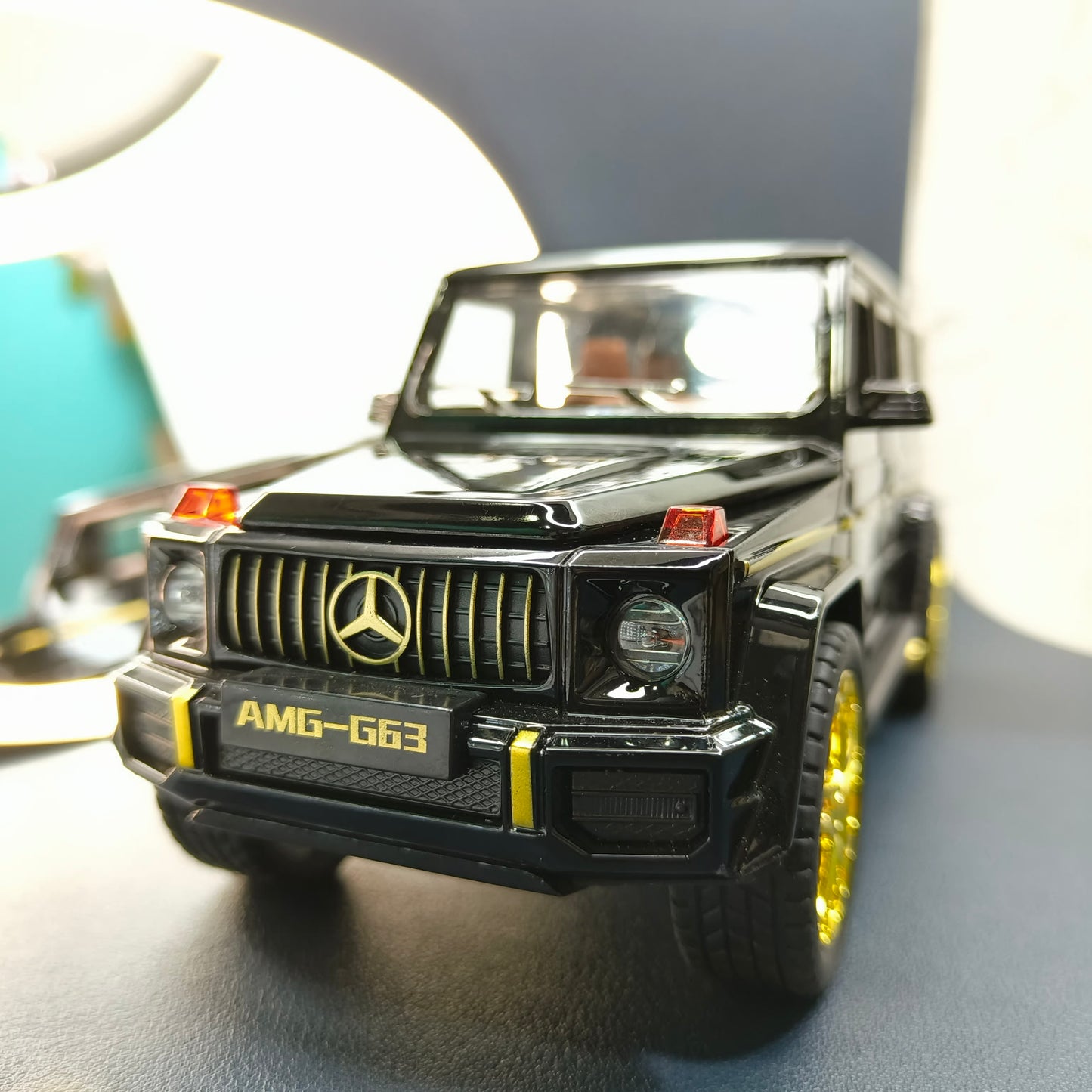 Die-cast AMG G63 SUV
