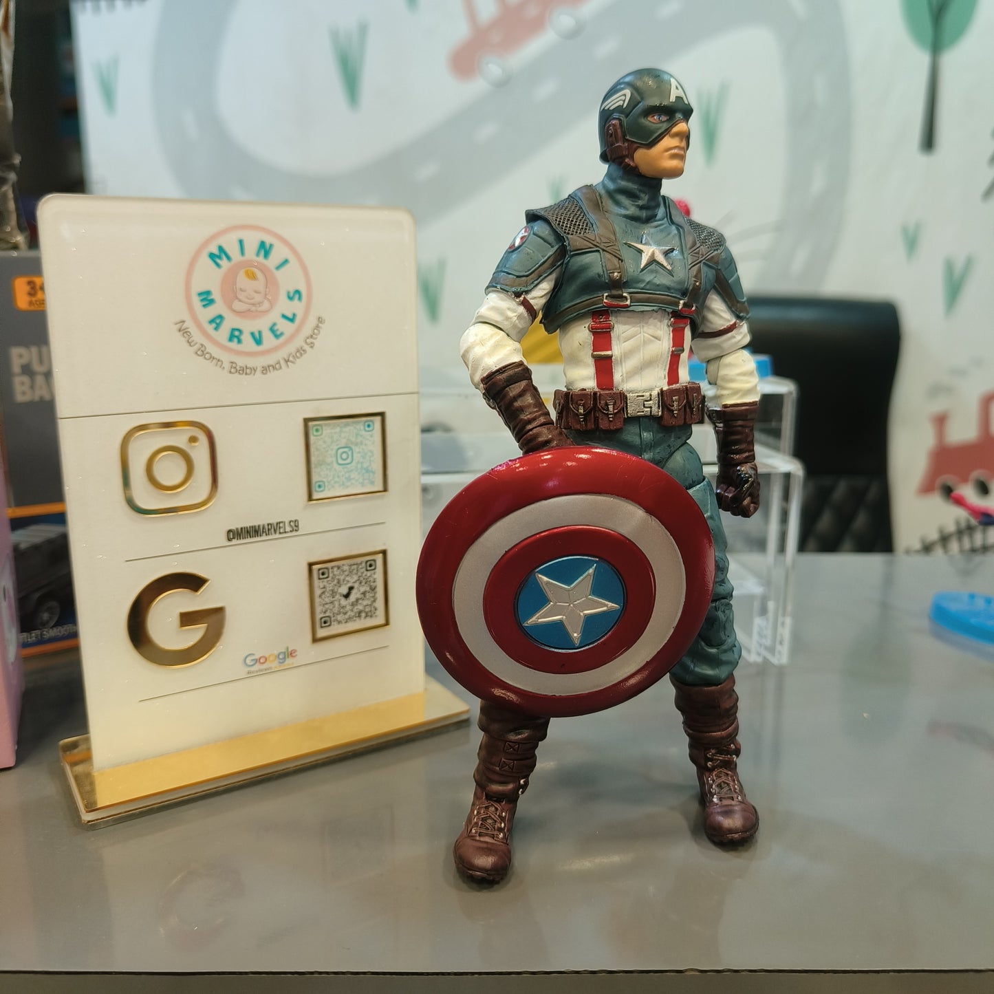 Captain America Action figure