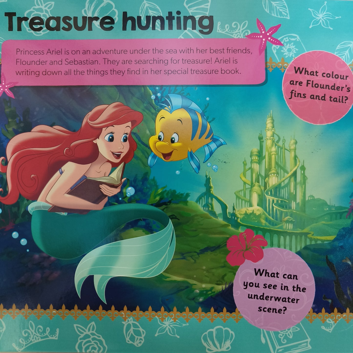 A fit-in-puzzle Book