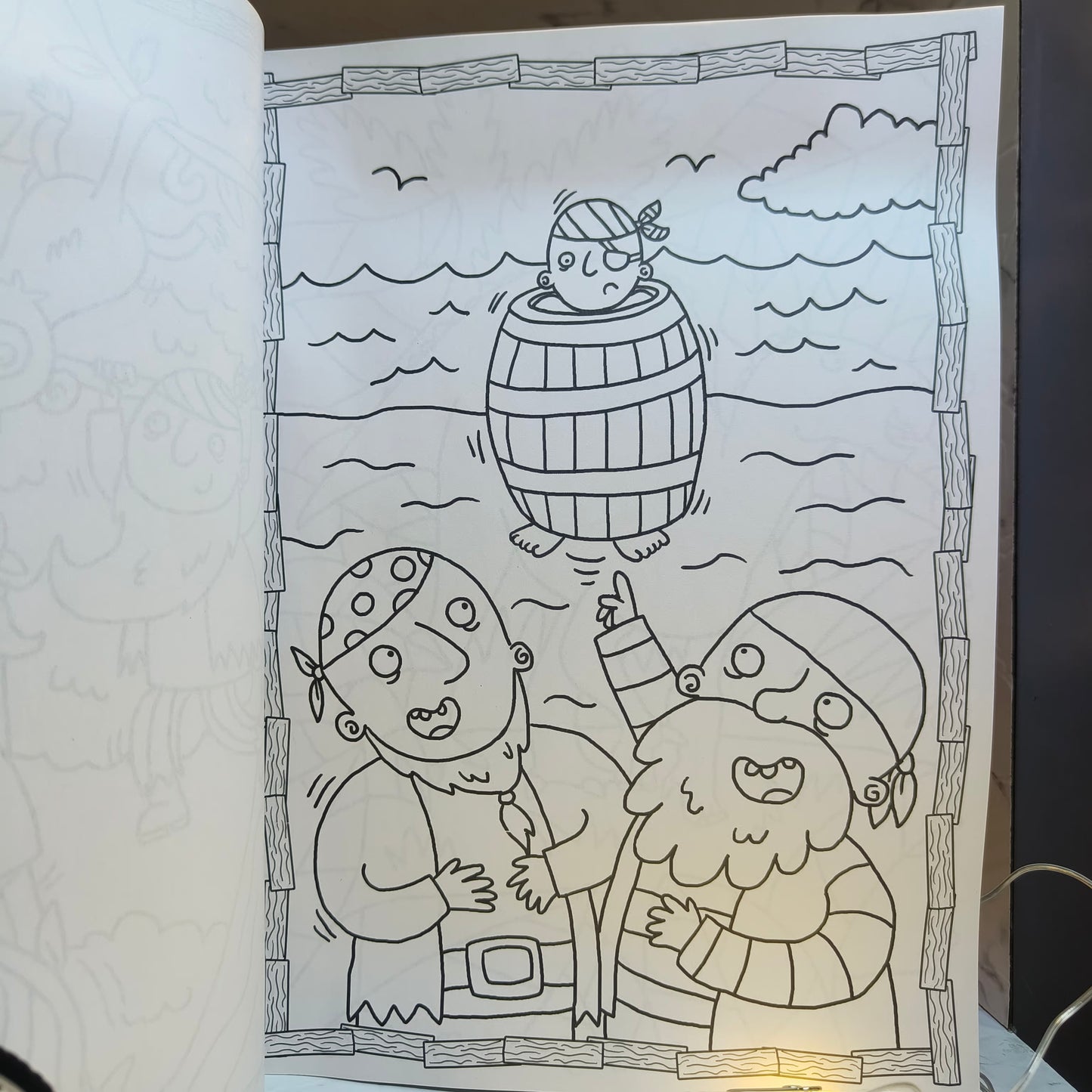 Awesome Colouring Book