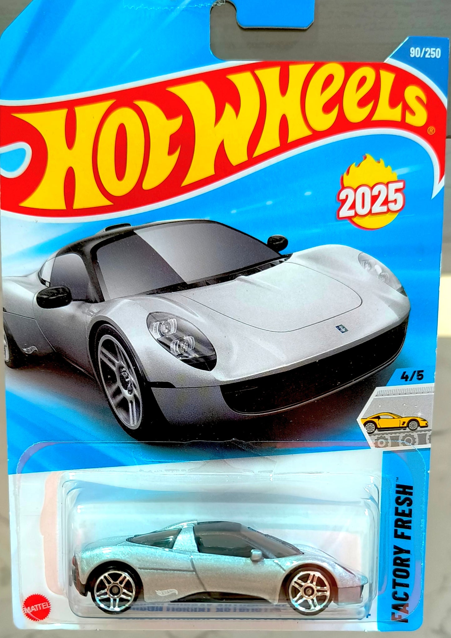 Hot Wheels 2025 Gordon Murray Automotive T.33