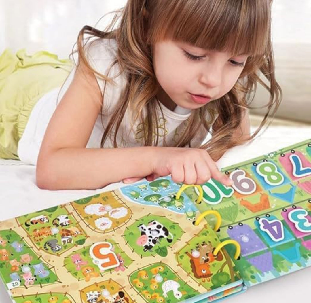 Toddler Busy Book