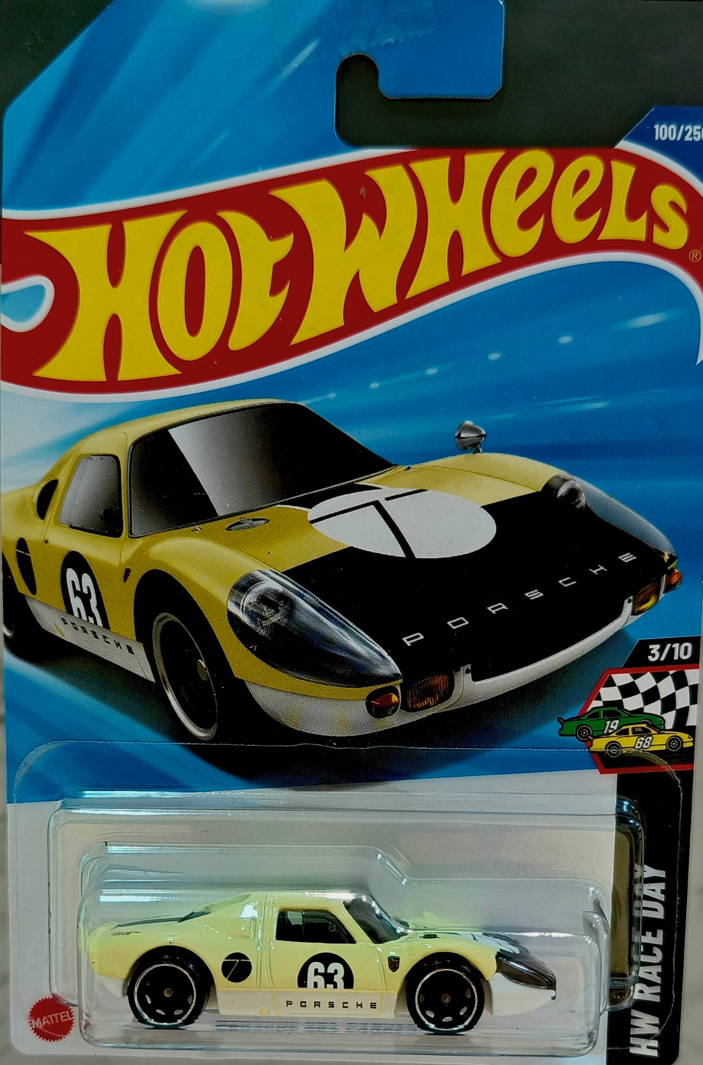 Hot Wheels Porsche 906 – HW Race Day Series