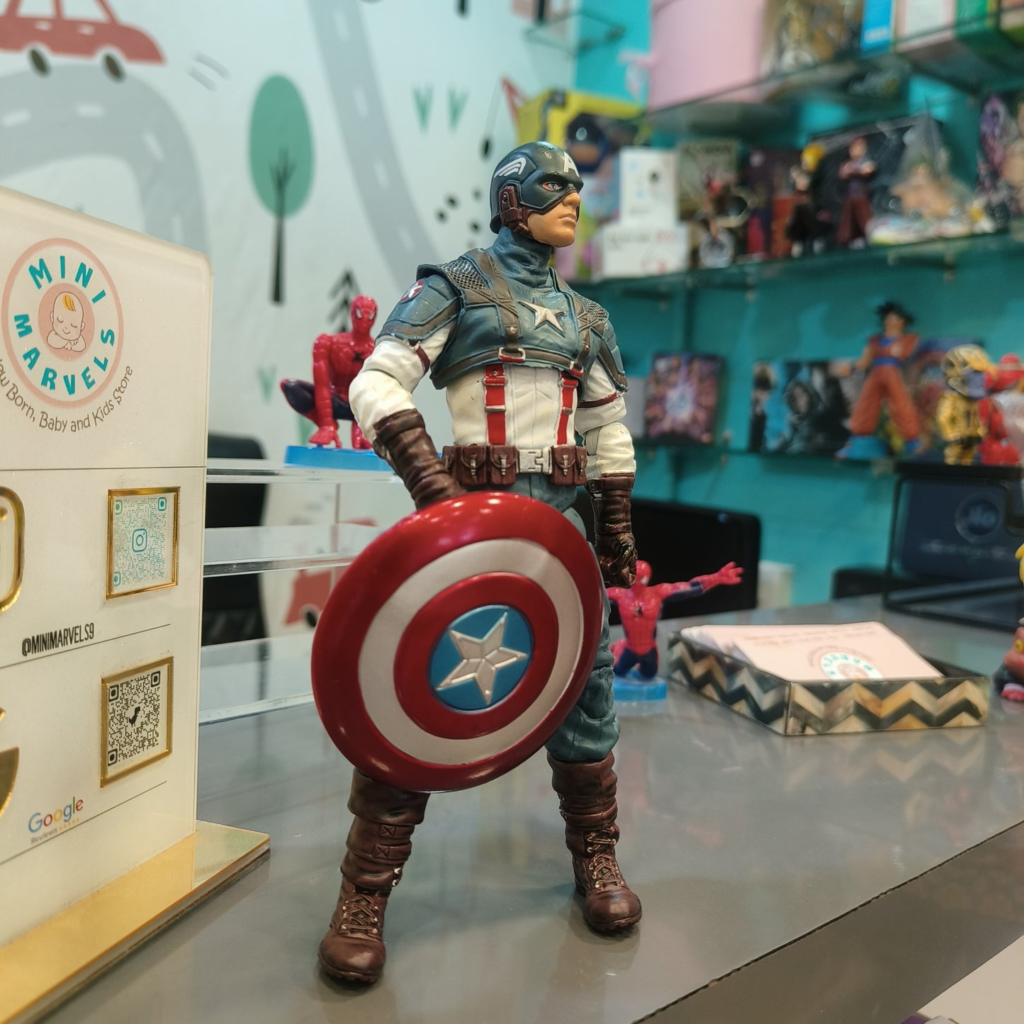 Captain America Action figure