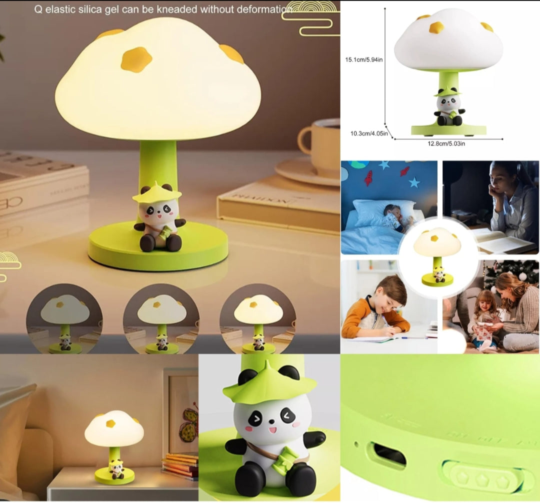 Soft Silicone Bed Lamp