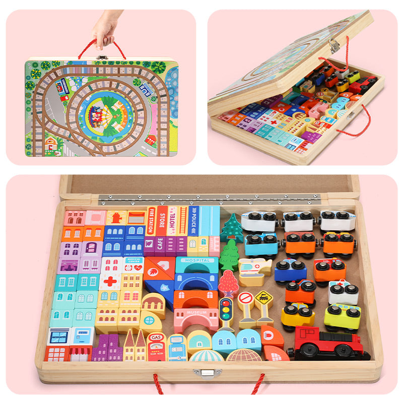 Train Set Building Block