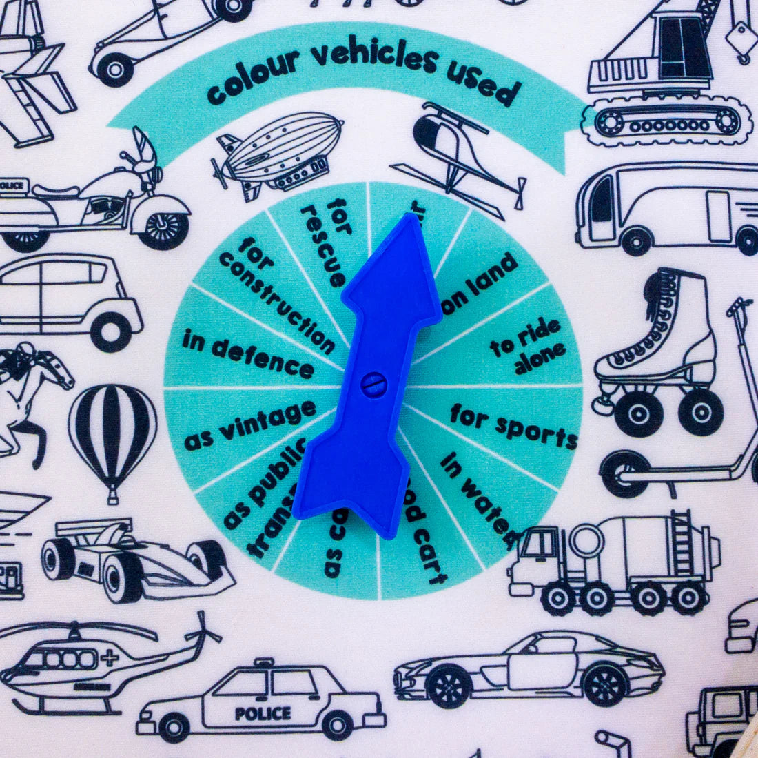 I Spy And I Colour Transport