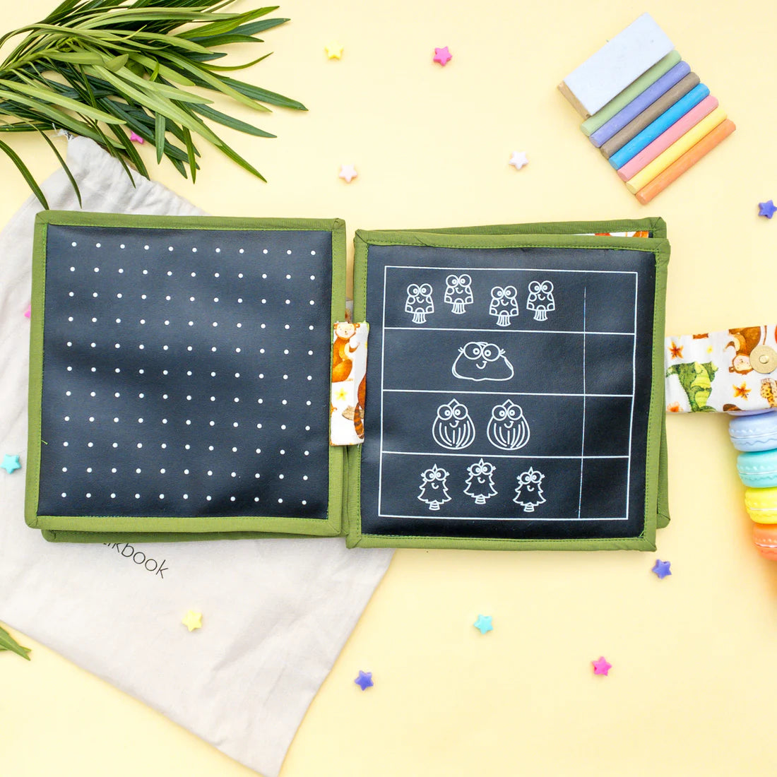Animal Soft Chalk Book