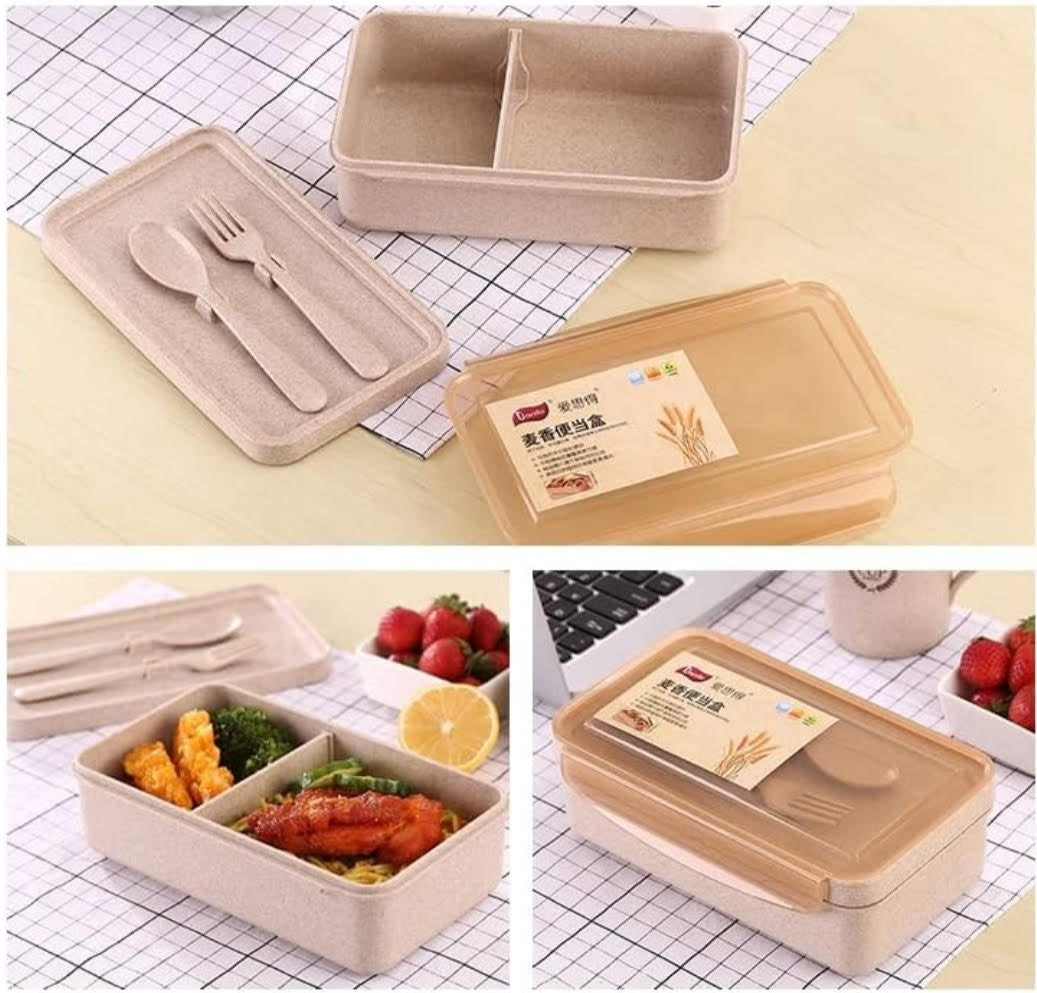 Wheat Straw Fiber Lunch Box