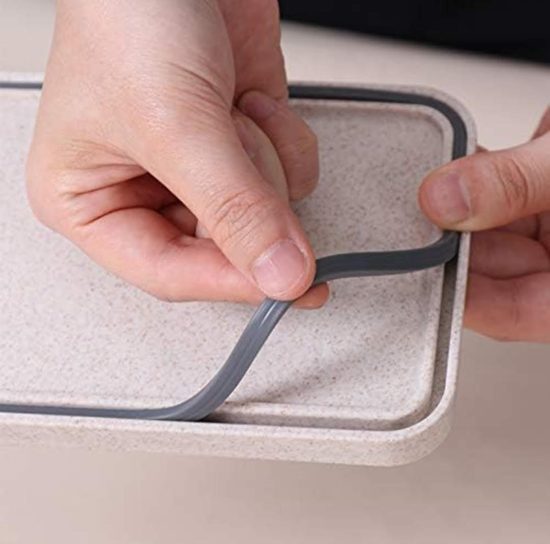 Wheat Straw Fiber Lunch Box