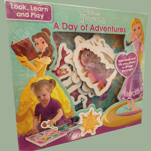 A fit-in-puzzle Book
