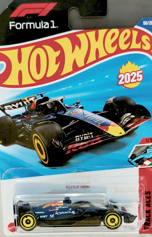 Hot Wheels Formula 1 Red Bull Racing Car – 2025 Edition