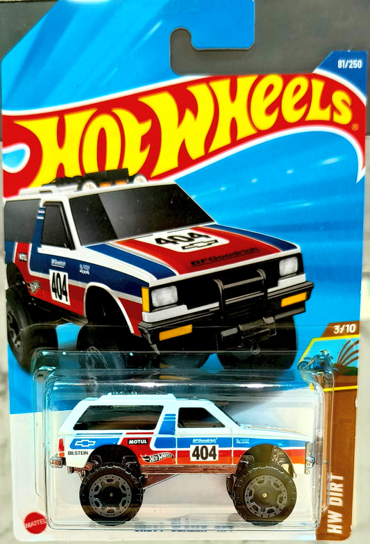 Hot Wheels '94 Chevy Blazer 4x4 – HW Dirt Series | Off-Road Die-Cast Truck