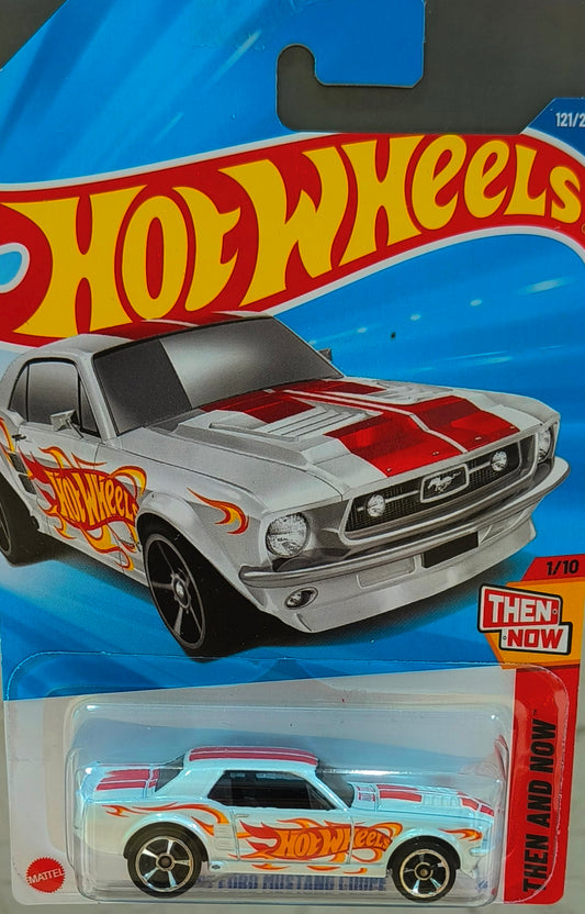 Hot Wheels '67 Ford Mustang Coupe