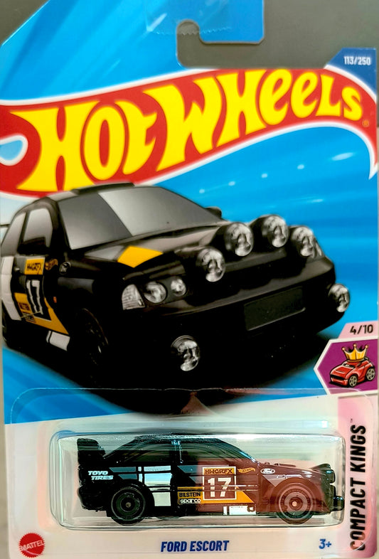 Hot Wheels Ford Escort – Compact Kings Series (4/10) 2025 Edition