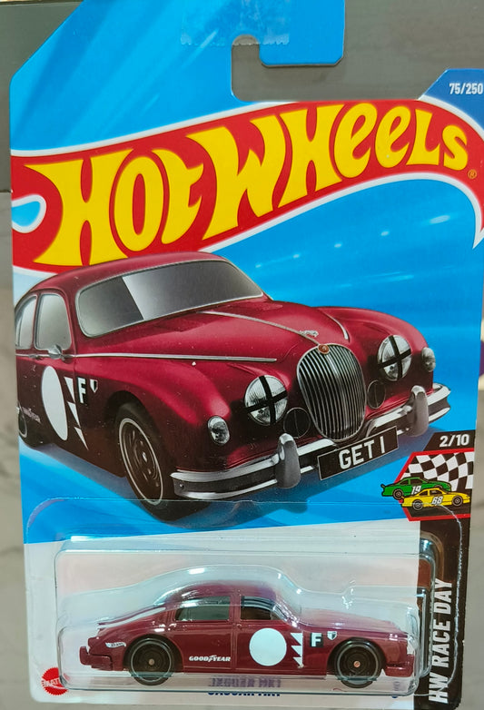 Hot Wheels Jaguar MK1 – 2025 HW Race Day Series (2/10) | Collector No. 78/250