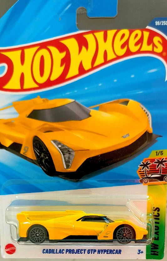 Hot Wheels Cadillac Project GTP Hypercar – HW Exotics Series (1/5) 2025 Edition