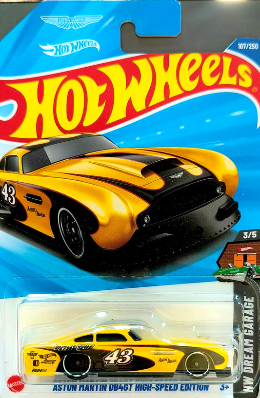 Hot Wheels 2023 Aston Martin DB4 GT High-Speed Edition – HW Dream Garage (3/5)