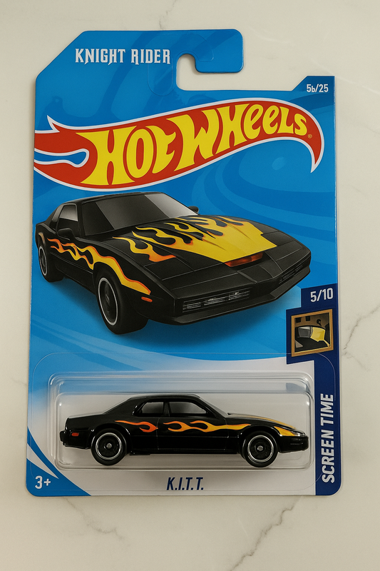 Hot Wheels HW Screen Time Knight Rider
